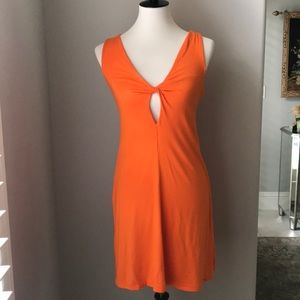 Orange Trina Turk Dress